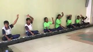 #childrensday2019 keyboard presentation