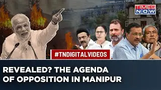 Opposition Leaders Of 16 Parties In Manipur For &lsquo;Peace Mission&rsquo;, BJP Questions Intent Of I.N.D.I.A.