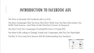 Facebook Marketing - Introduction to facebook ads course