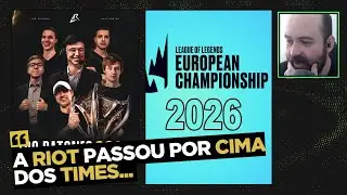 O pessoal na LEC ficou MALUCO com a vaga da Los Ratones!