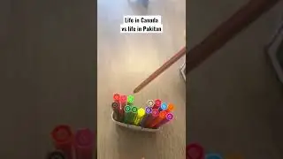 Life in #canada  vs Life in #pakistan #canadalife #pakistani