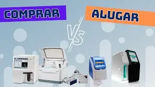 COMPRAR OU ALUGAR equipamentos para laboratório veterinário?
