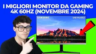 MONITOR DA GAMING 4K 60HZ - I MIGLIORI PER PS5, PC, XBOX (NOVEMBRE 2024)