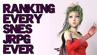 Ranking Every SNES JRPG (Tier List)