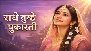 Radhe Tumhe Pukarti | Most Peaceful Radha Bhajan 2026 #bhaktisong #radheradhe