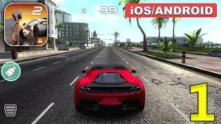 Racing Fever 2 Gameplay Walkthrough (Android, iOS) - Part 1