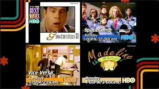 Retro 1990 - HBO Promos - Cable TV History