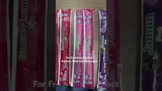 Ice pops packing machine , multi line ice pops packing machine * #icecpops #automation #technology