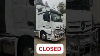 46 European Prime Movers and 70 Trailers in Administration