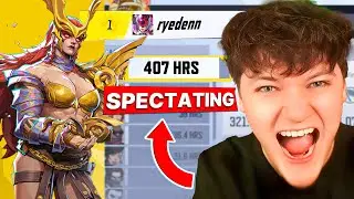 SPECTATING the RANK 1 ANGELA in MARVEL RIVALS