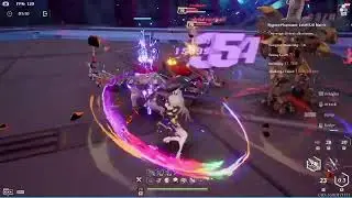 [ToF] Tower of Fantasy - Bygone Phantasm Level 326 (Steel Lizard) Crow DPS [TopUp di BongoShop]