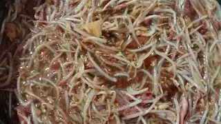 Corned Beef W/ Monggo Sprout