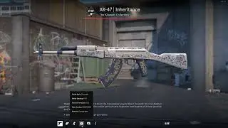 AK-47 Inheritance FACTORY NEW (0.0018) Pulled out of Kilowatt Case