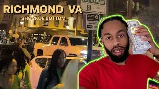 Richmond VA After Hours: Exploring Shockoe Bottom's Nightlife