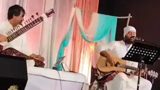 Arijit Singh Live 'Barkha' with Purbayan Chatterjee ji at Jiagunj