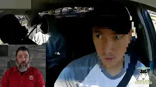 Ride Share Driver Jumps Out Of Car And Escapes To Safety