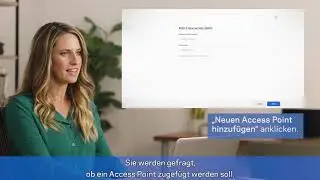 Linksys Cloud Manager - German - How to Set Up a Network Access Point and SSID