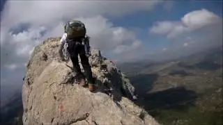 Cresta de Bernia 2017
