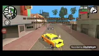 Sendo um taxista no Gta sandres kkk