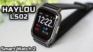 Обзор умных часов Xiaomi Haylou LS02 Smart Watch 2 — хорошие бюджетные часы!
