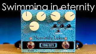 Tone City Heavenly Lake Delay & Reverb Pedal