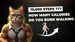 🔥 How Many Calories Do You Burn Walking 10,000 Steps? (Shocking Results!) 💥