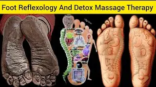 Foot Reflexology And Detox Massage Therapy video !! Reflexology And Detox Therapy Benefits !! #live