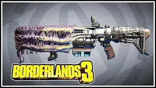 The Lob Borderlands 3 Legendary Showcase