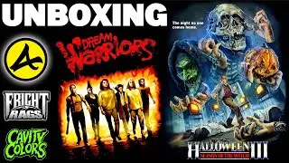 Horror Shirt Unboxing | Fright Rags and Cavity Colors