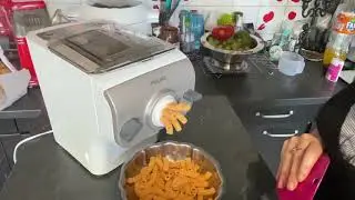 [Pasta Maker] P&acirc;te Fraiche &agrave; la tomate