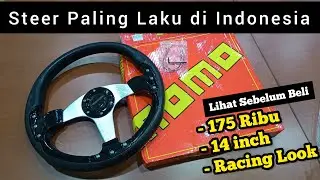 Review Stir Steer Setir Racing Universal Momo 14