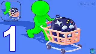 Console Factory - Gameplay Walkthrough Part 1 Levels 1-6 Make Your Own Console And Sell (Android)