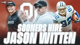 Oklahoma Hires NFL Legend Jason Witten as TE Coach + Full Breakdown | OU Insider Emergency Podcast