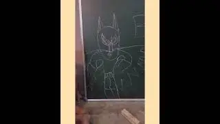 Batman mask drawing #viralvideo #art#bhrabhra #preet sandhu