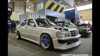 MERCEDES BENZ 190E w201)- 50 different custom looks for your rod.