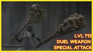 Elden Ring LVL 713 Duel Troll's Hammer Max Upgraded Damage Showcase (Special And Duel Attack)
