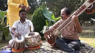 हुस्न पहाड़ों का क्या कहना | Hushna Pahaado | Tabla Sitar Instrumental | PS Music HD