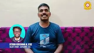 Parent review about Placements ||JITHIN KRISHNA N || CSE || VSBCETC