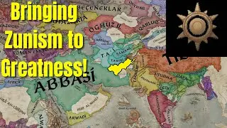 Dominating the Abbasids with Zunism in CK3!