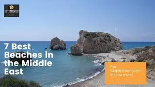 7 Best Beaches in the Middle East | HappilyBrownn | Travel Blog