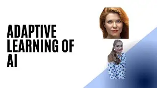 Adaptive learning of AI