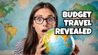 You Won't Believe These Budget Travel Facts! 🌍