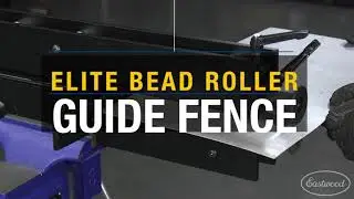 Perfectly Straight Beads & Flanges! Guide Fence for 27