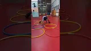 Crawling Activity for Gross motor development | Pre Primary Activity #activity #motorskills #kids