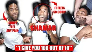 SHAMAR WITH **CURVED BACK** GETS CRACKED FOR THE FIRST TIME | SCOLIOSIS GETS FIXED