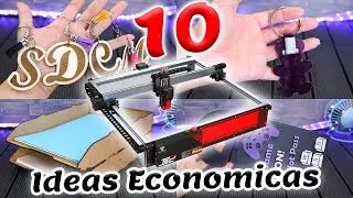 10 Proyectos f&aacute;ciles para emprender este a&ntilde;o con la Grabadora laser TWO TREES TS2 10W + an&aacute;lisis