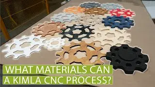 Kimla CNC Router - The Ultimate for Material Versatility