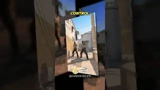 This Flash Wins Mid on Dust 2 #cs2 #csgo #counterstrike #shorts #viral #gaming #esportscsgo