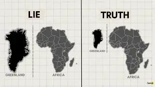 How Flat Maps LIE to US?