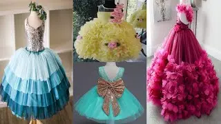 Party wear Princess Style Gowns For Kids, Latest Party Wear Dress, Beautiful frock dress for girls